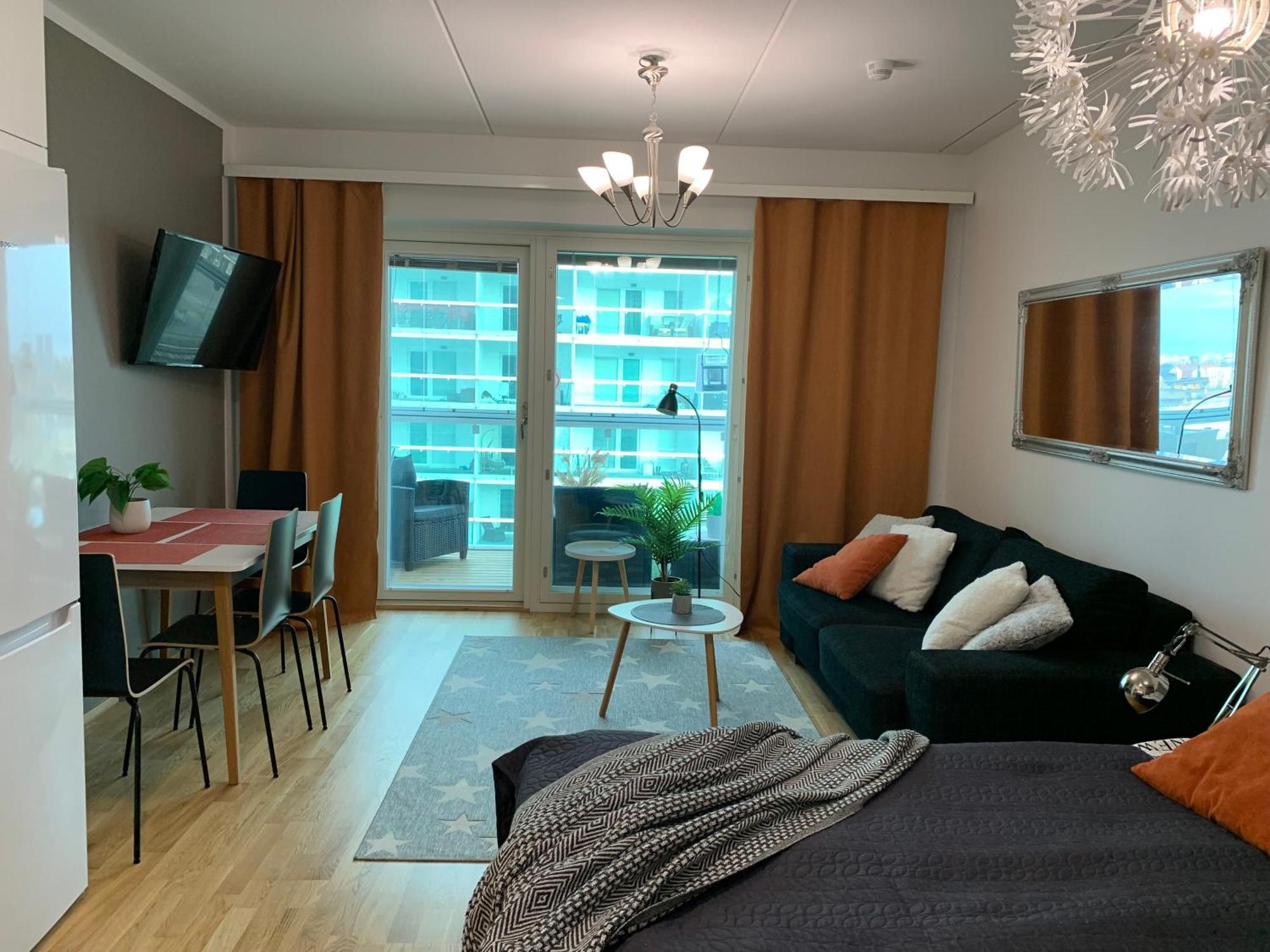 Starhomes Studio Apartments Оулу Екстер'єр фото