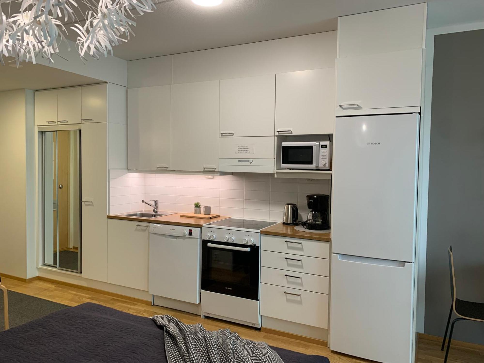 Starhomes Studio Apartments Оулу Екстер'єр фото