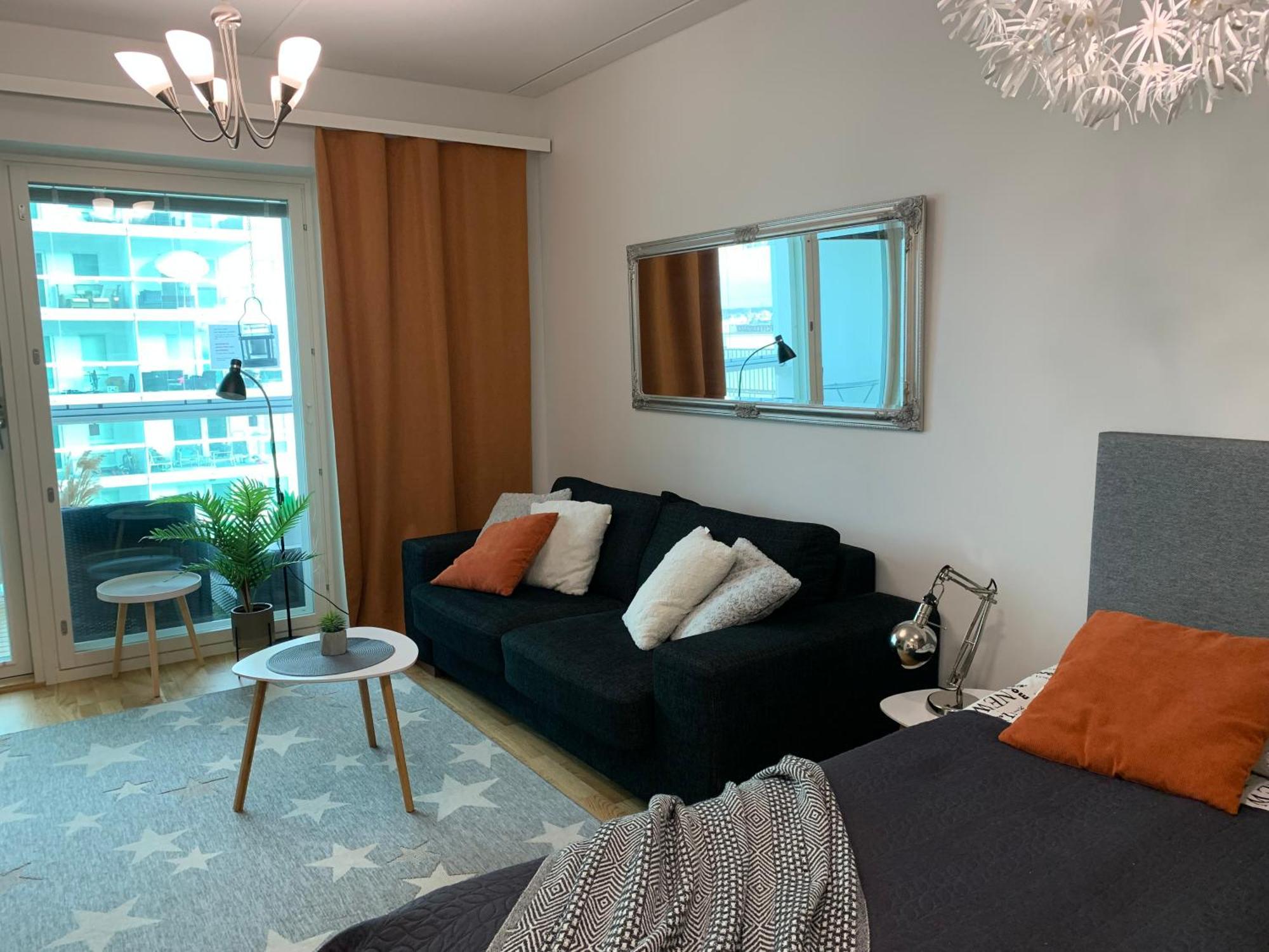 Starhomes Studio Apartments Оулу Екстер'єр фото
